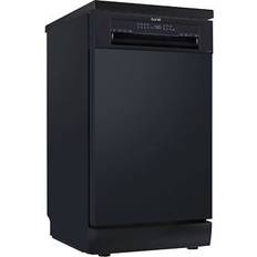 Sealey Baridi Slimline Freestanding Dishwasher 45cm Black