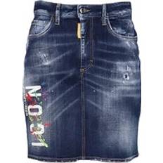 DSquared2 Women Skirts DSquared2 Denim Skirt - Blue