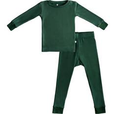 Dreamland Baby Toddler Bamboo Pajamas - Forest Green