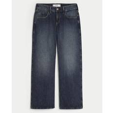 Hollister Co. Pants & Shorts Hollister Co. Women's Low-Rise Baggy Jeans - Dark Wash