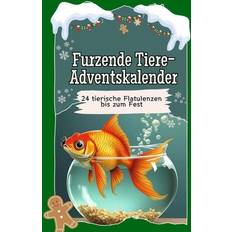Adventskalender Flip*Flop Furzende Tiere-Adventskalender Das perfekte Geschenk für Frauen und Männer 2024