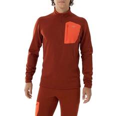 Arc'teryx Pullover Arc'teryx Rho Heavyweight Zip - Multi Red