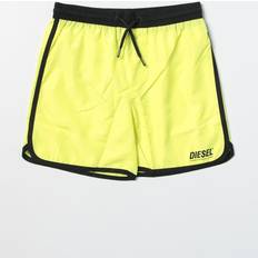 Yellow Swimwear Diesel Swimsuit Kids - Lemon