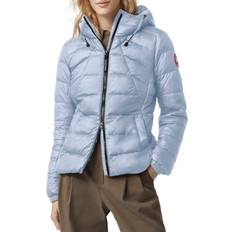 Canada Goose Abbott Hoody Down Jacket - Dawn Blue