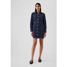 GAP Dresses GAP Denim Dress - Dark Wash Indigo