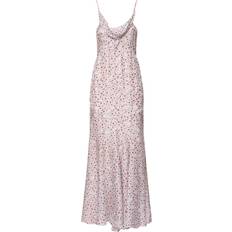 Men - White Dresses Isabel Marant Manelia Maxi Dress - Multi