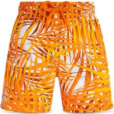 Vilebrequin Jirise Printed 4 Swim Shorts - Mango