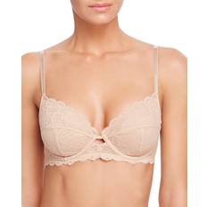 Calvin Klein Bras Calvin Klein Seductive Comfort Lace Bra - Ivory/Cream