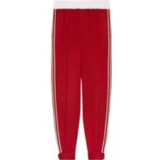 Gucci Pants Gucci Red Cotton Drill Trousers - Red