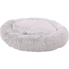 Flamingo Dogbed Alba Round 90 cm White Grey