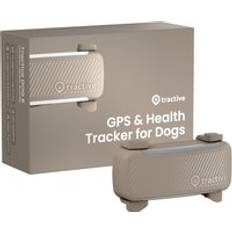 Tractive Dog GPS Tracker with Activity Monitoring Brown