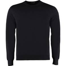 Drumohr Crew Neck Merino Sweater - Blue