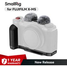 Fujifilm Kameraskydd Smallrig L-Shape Grip for Fujifilm X-M5 Black