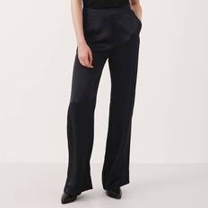 Part Two High Waisted Trousers - Navy