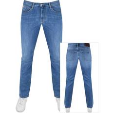 Armani J45 Regular Jeans - Light Wash Blue