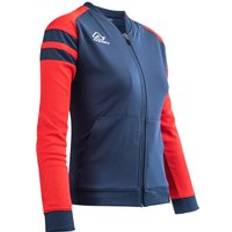 Tissu Vestes Acerbis Women's Zipped-Up Jacket - Bleu