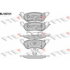 Friction Breaking Fte Bremsbeläge 9010472