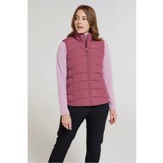 Microfiber - Women Vests Mountain warehouse Opal Padded Gilet - Pink