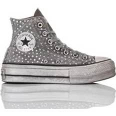 Converse Handmade Grey Sneakers - Gray