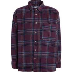 Acrylic Shirts Topman Man Shirt - Purple