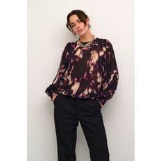 Purple Blouses Kaffe KAaska Bluse - Violett