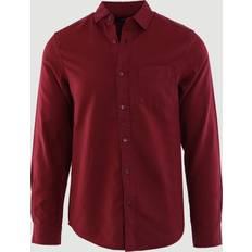 Kensington Cabernet Beau Long Sleeve Oxford Shirt