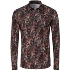 Shirt Print - Jungle Brown