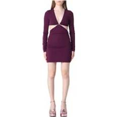 DSquared2 Dresses DSquared2 Elegant Short Day Dress - Purple