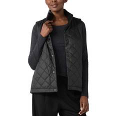 Fabric - Women Vests Eileen Fisher Reversible Vest - Black