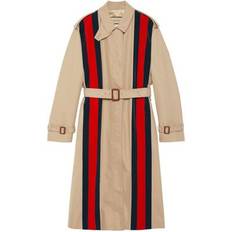 Gucci Women Outerwear Gucci Trench Coat for Women - Brown