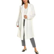 Eileen Fisher Silk Trench Coat - Eileen Fisher