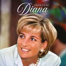 Red Calendars Prinzessin Diana 305 x 305 mm