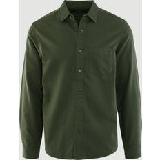 Kensington Beau Long Sleeve Oxford Shirt - Night Green