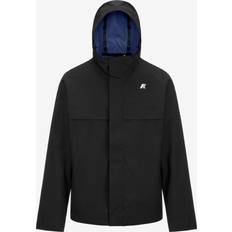K-Way Arnaud Eco SD Contrast Jacket - Black/P-Blue