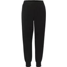 Cream Dam Byxor & Shorts Cream Crcharlott Harem Pant - Pitch Black