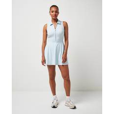 Travismathew Moveknit Sleeveless Polo Dress 2.0 - Heather Baby Blue