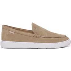Hogan Low Shoes Hogan Flat Suede Leather Loafers - Brown