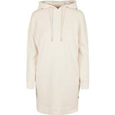 T-shirtklänningar - Vita Urban Classics UC Ladies UC Organic Oversized Terry Hoody Dress - Beige