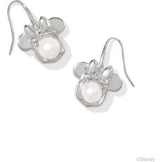 Kendra Scott Opal Earrings Kendra Scott Disne KendraScottSilverMinnieMouseDropEarringsinWhitePear Pear/MetalRhodiu (OneSiz)