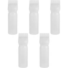 Hair Coloring Brushes HOMEMAXS 5 Pcs 150ml Root Comb Applicator Bottles