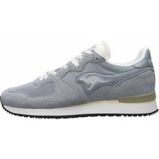 Synthetic Leather Trainers KangaROOS Aussie Mono Sneakers - Gris