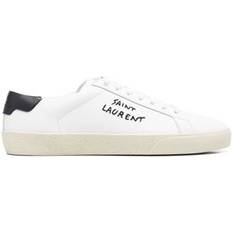 Saint Laurent Women Sneakers Saint Laurent Court SL/06 Women's Leather Sneakers