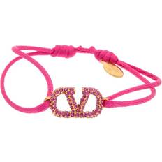 Valentino Bracelets Valentino VLogo Bracelet Purple (NoSize)