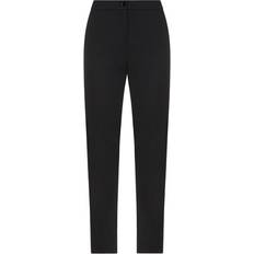 Emporio Armani Women Trousers Emporio Armani Woman Pants Lyocell Lyocell - Black