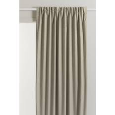 H&M Blackout Curtain Beige 140x250cm
