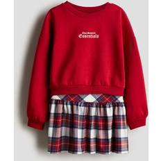 H&M Other Sets H&M Girls Sweatshirt And Skirt Set - Red