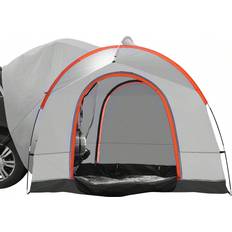 VEVOR SUV Camping Tent, 8'-8' SUV Tent Attachment For Camping With Rain Layer And Carry Bag, PU2000mm Double Layer Truck Tent, Accommodate 6-8 Person