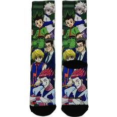 BioWorld Group Characters Socks - Green/Blue/Red