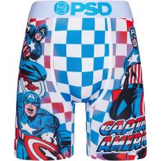 PSD Captain American Checkered Boxer Briefs Extra Large
