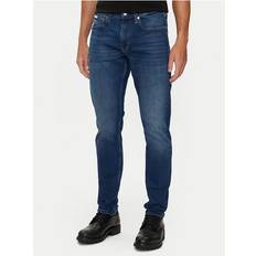 Calvin Klein Byxor & Shorts Calvin Klein Slim Taper - Denim Dark